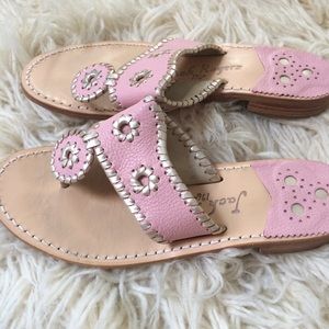 Light pink Jack Rogers Sandals
