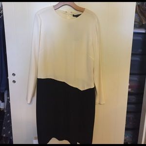 RL Black Label Cocktail Dress w/ Slit