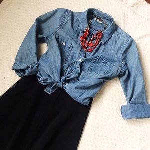 Old Navy | Chambray button up