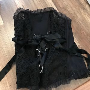 Black corset