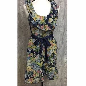 Old Navy floral dress