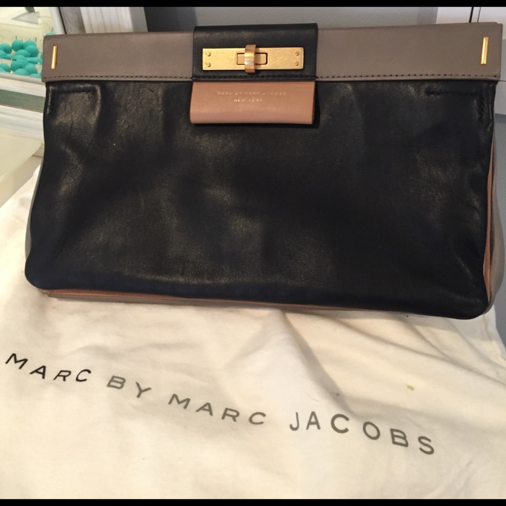 Colorblock East End Lady Rei Clutch, Marc Jacobs