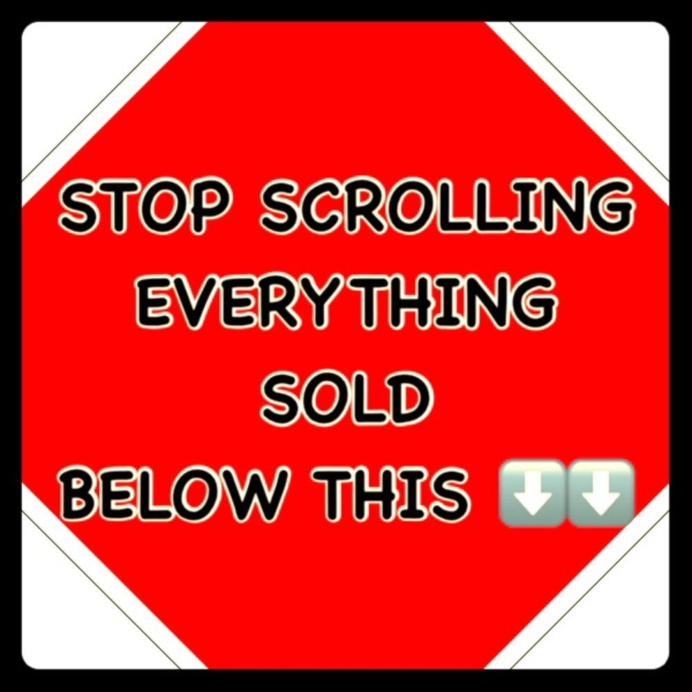🛑🛑Everything Sold Below🛑🛑