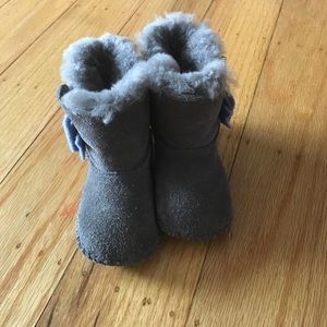 UGGs Kids Cassie Bow boots