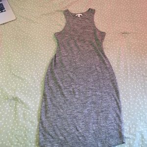 Mid-Back Slit American Eagle Dress
