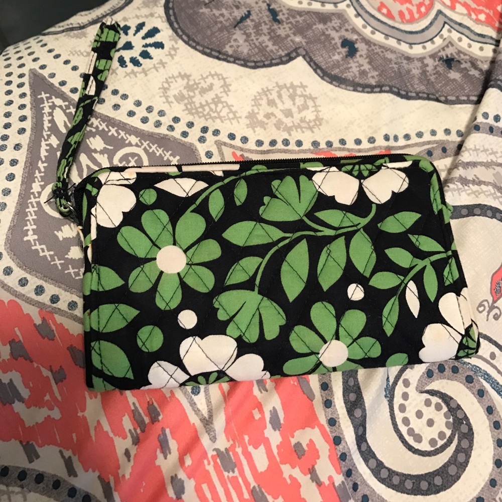Vera Bradley wristlet
