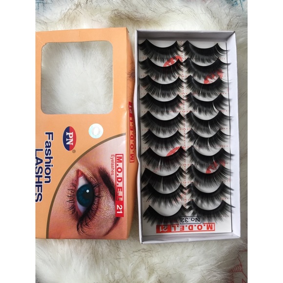 False eyelashes 10pairs New - Picture 2 of 4
