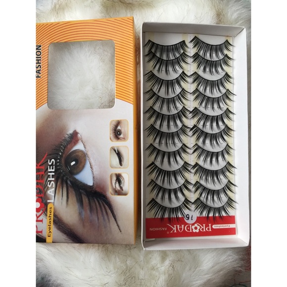False eyelashes 10pairs New - Picture 3 of 4