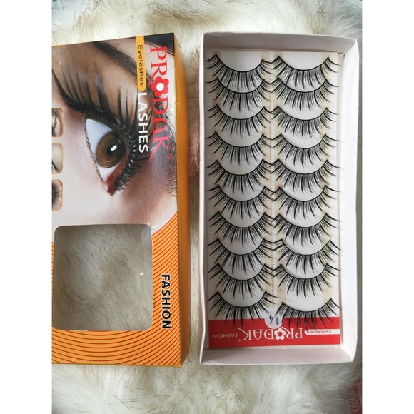 False eyelashes 10pairs New - Picture 4 of 4