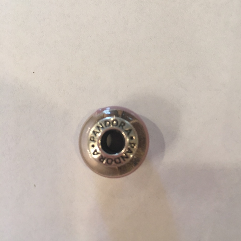 Pink pandora charm!