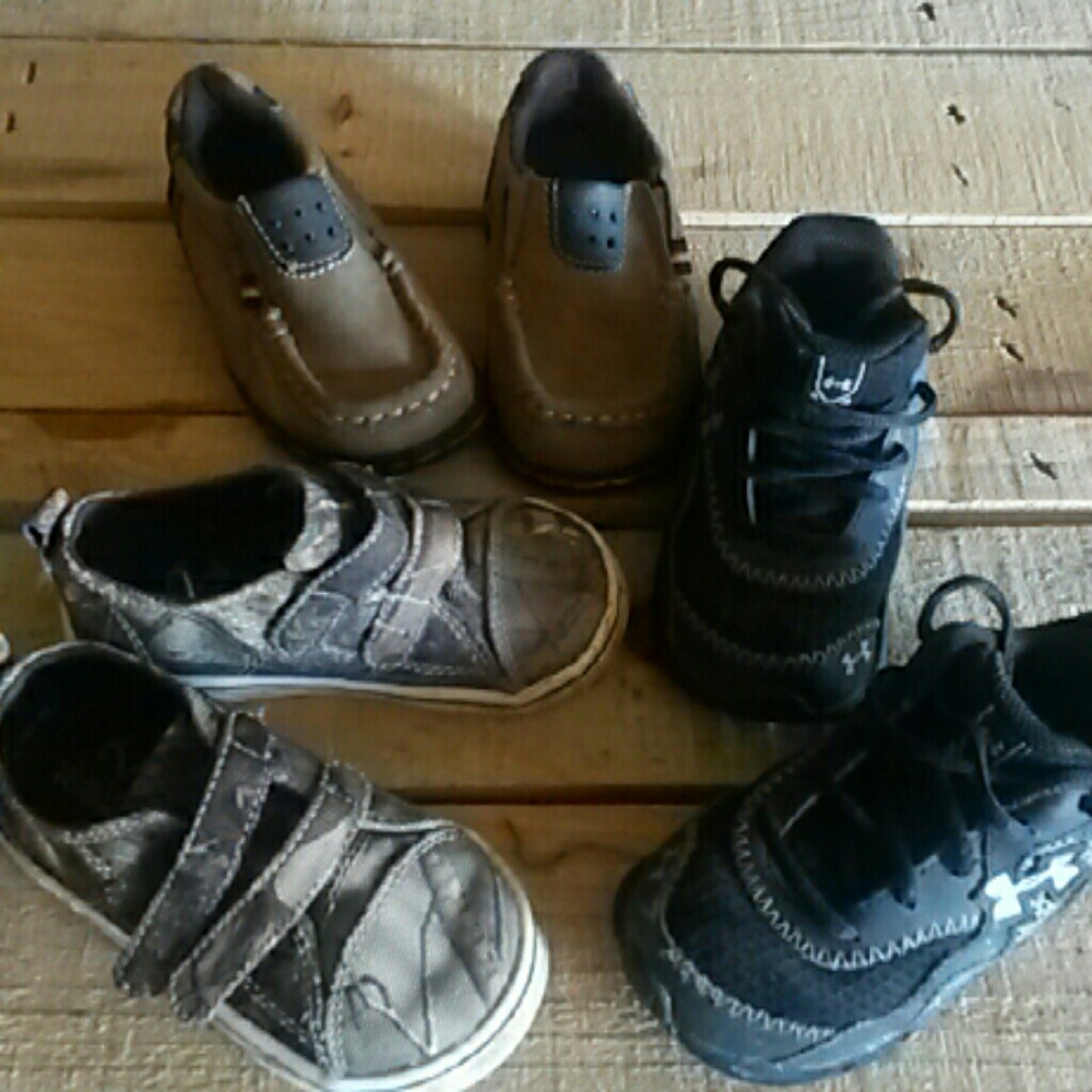 Boys Shoe Bundle 3 pairs