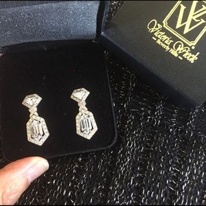 Victoria Wieck Absolute .925 Sterling Earrings