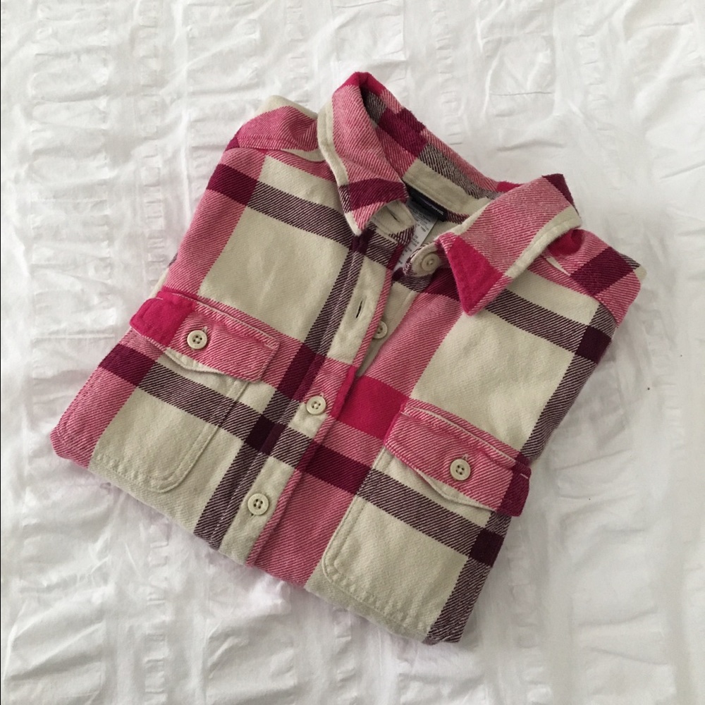 Patagonia Fjord Flannel
