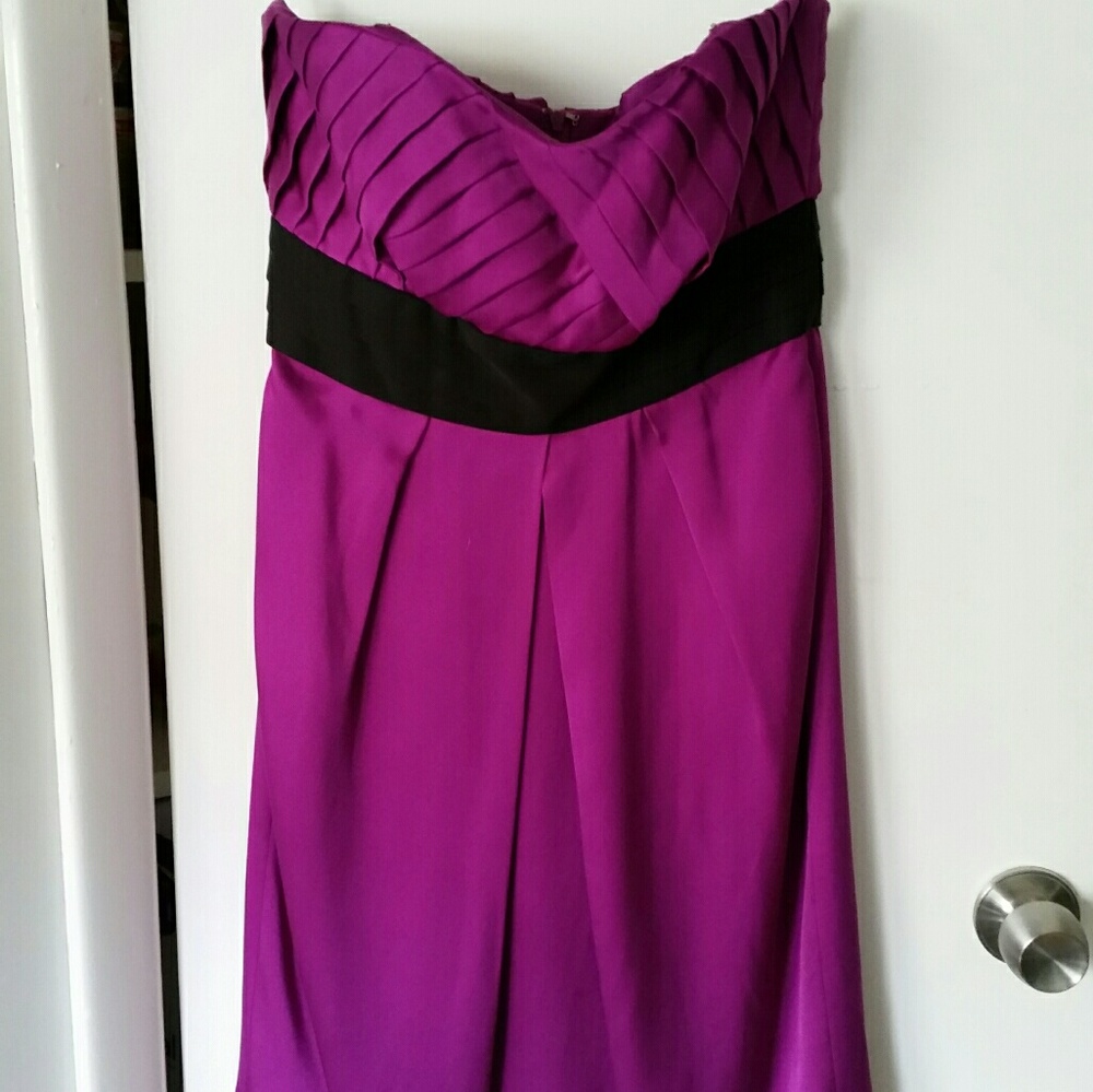 Shoshanna Multi Pleat Dress