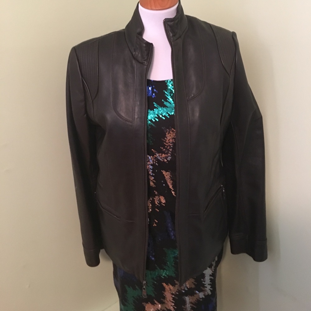 Leather Jacket NWOT