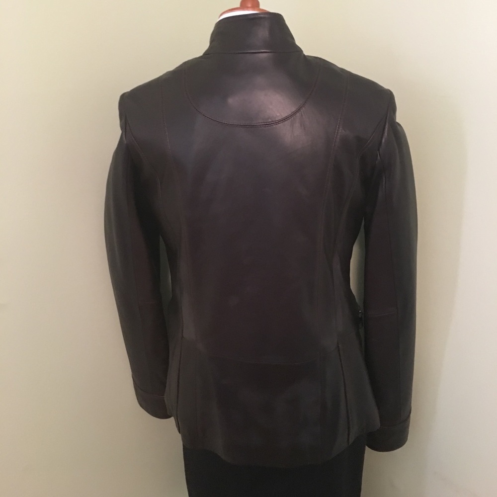 Leather Jacket NWOT - Picture 3 of 4