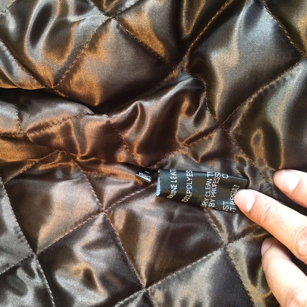 Leather Jacket NWOT - Picture 4 of 4