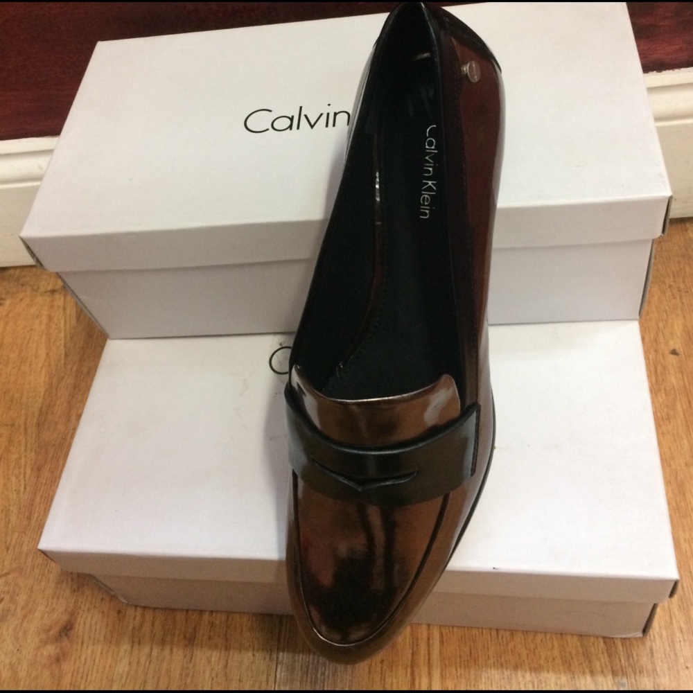 Calvin Klein Celia Metallic shoes