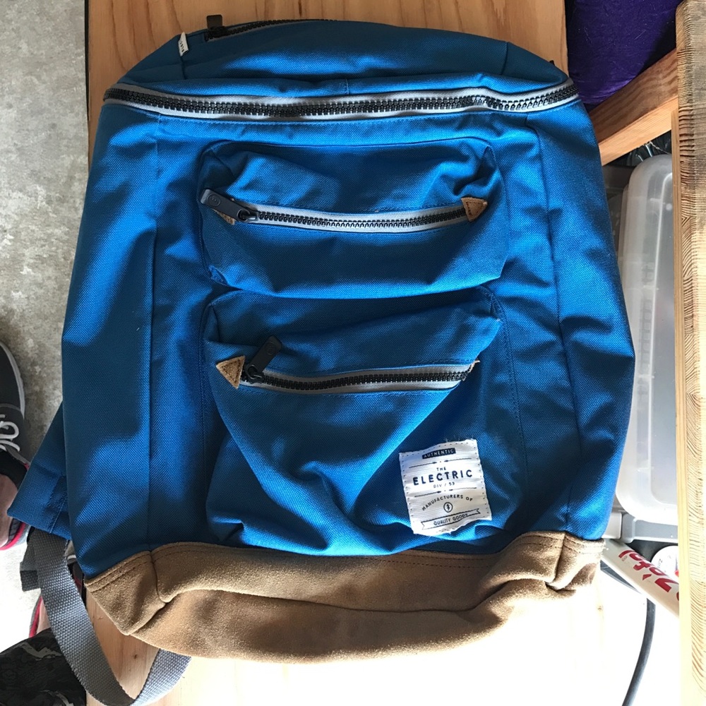 Electric Backpack