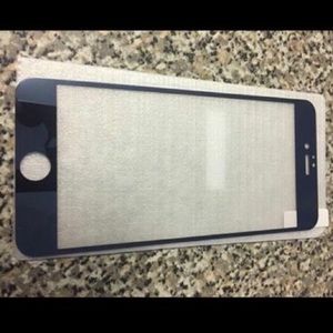 Iphone 6 plus screen tempered glass protector