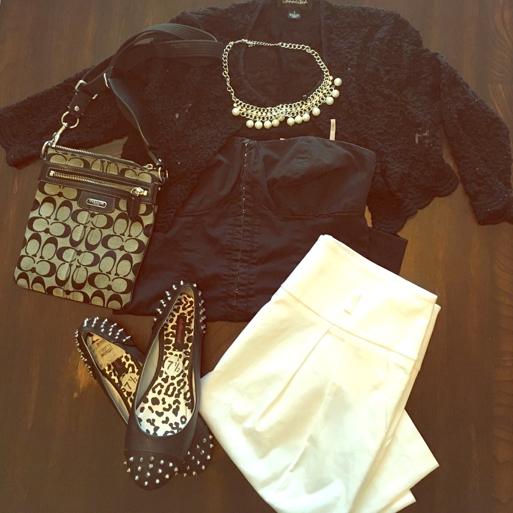 Authentic coach shoulder bag