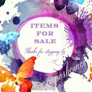 ITEMS FOR SALE BEYOND THIS POINT