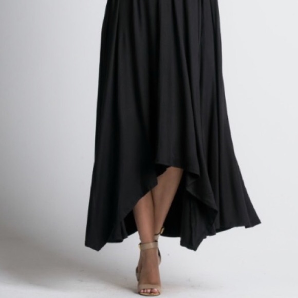 SOLD OUT❣️ ♠️Swing Dress Maxi 3/4 Sleeve - Picture 2 of 2