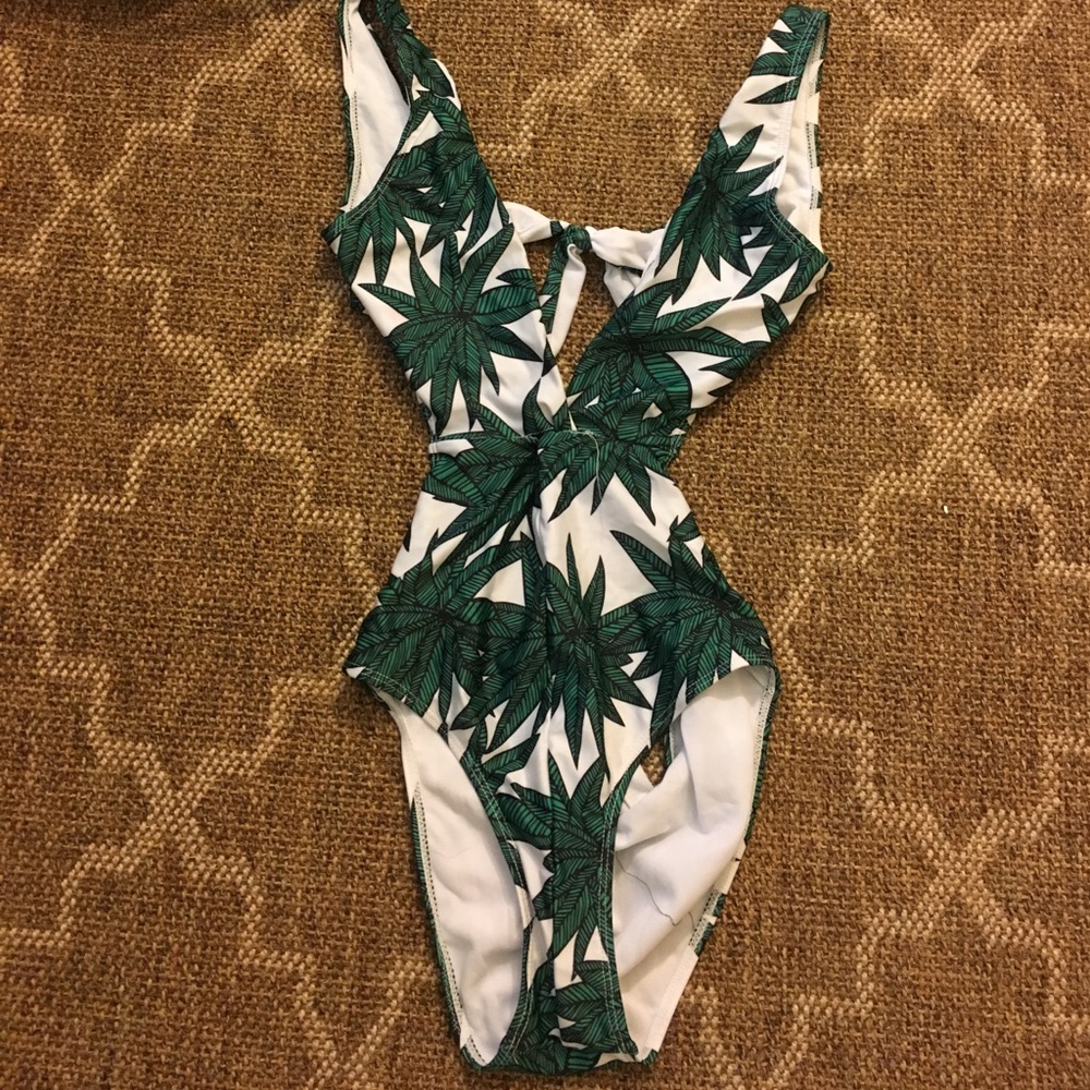 One Piece bathing suit