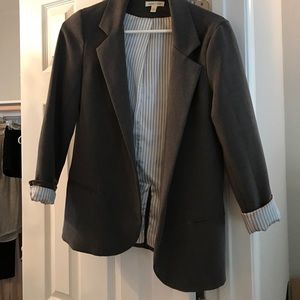 Grey blazer