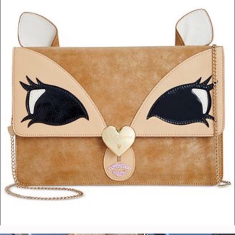 ✨Hold✨Betsey Johnson Deer Bag/Clutch - Picture 4 of 7