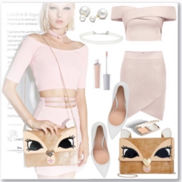 ✨Hold✨Betsey Johnson Deer Bag/Clutch - Picture 2 of 7