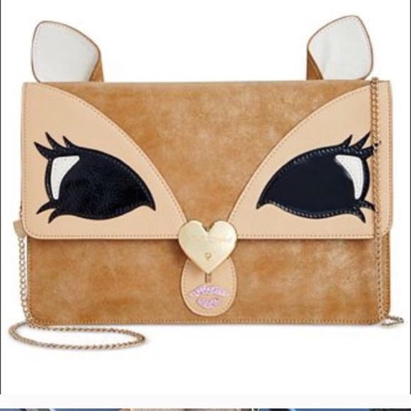 ✨Hold✨Betsey Johnson Deer Bag/Clutch - Picture 4 of 7