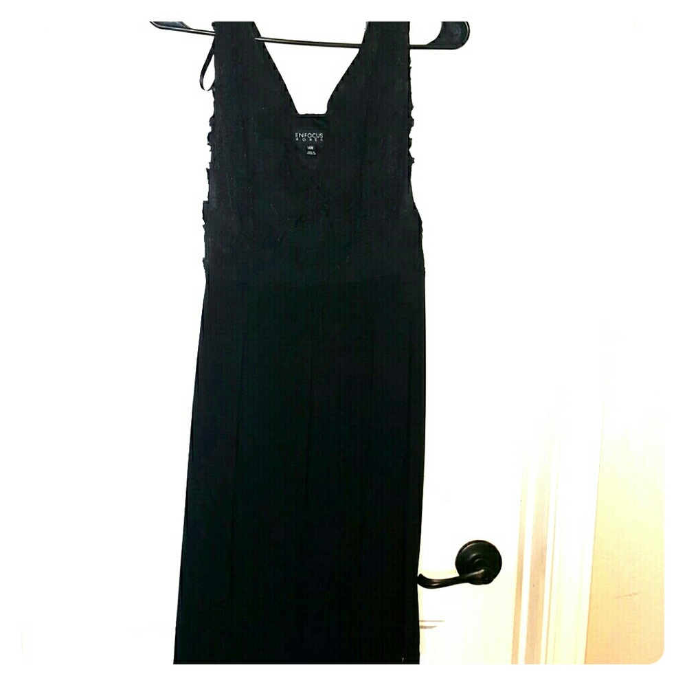 Little black dress