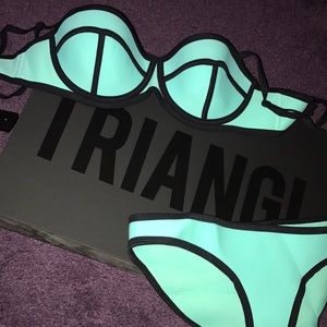 Triangl bathing suit