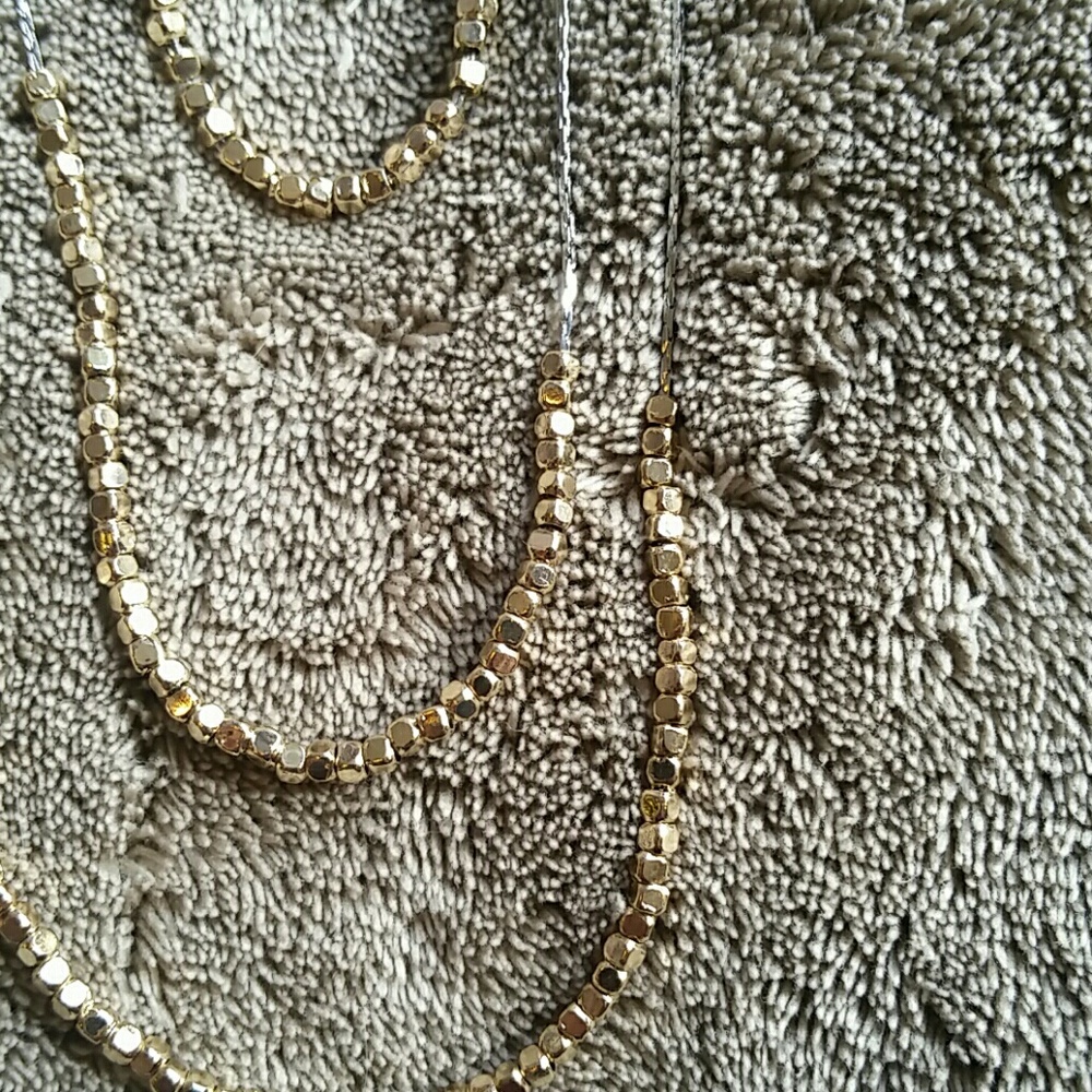 H&M mixed metal necklace