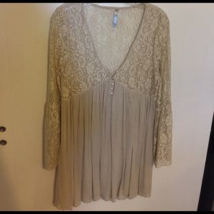 Boho Lace Top/Dress