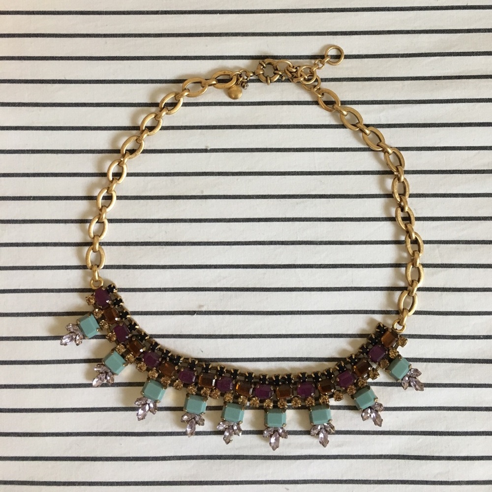 Jcrew Statement Necklace