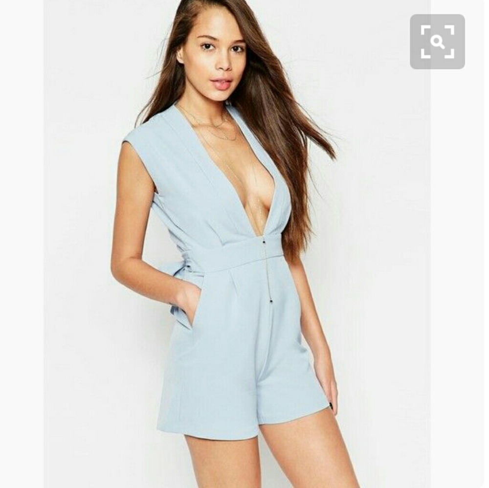 Asos plunge romper