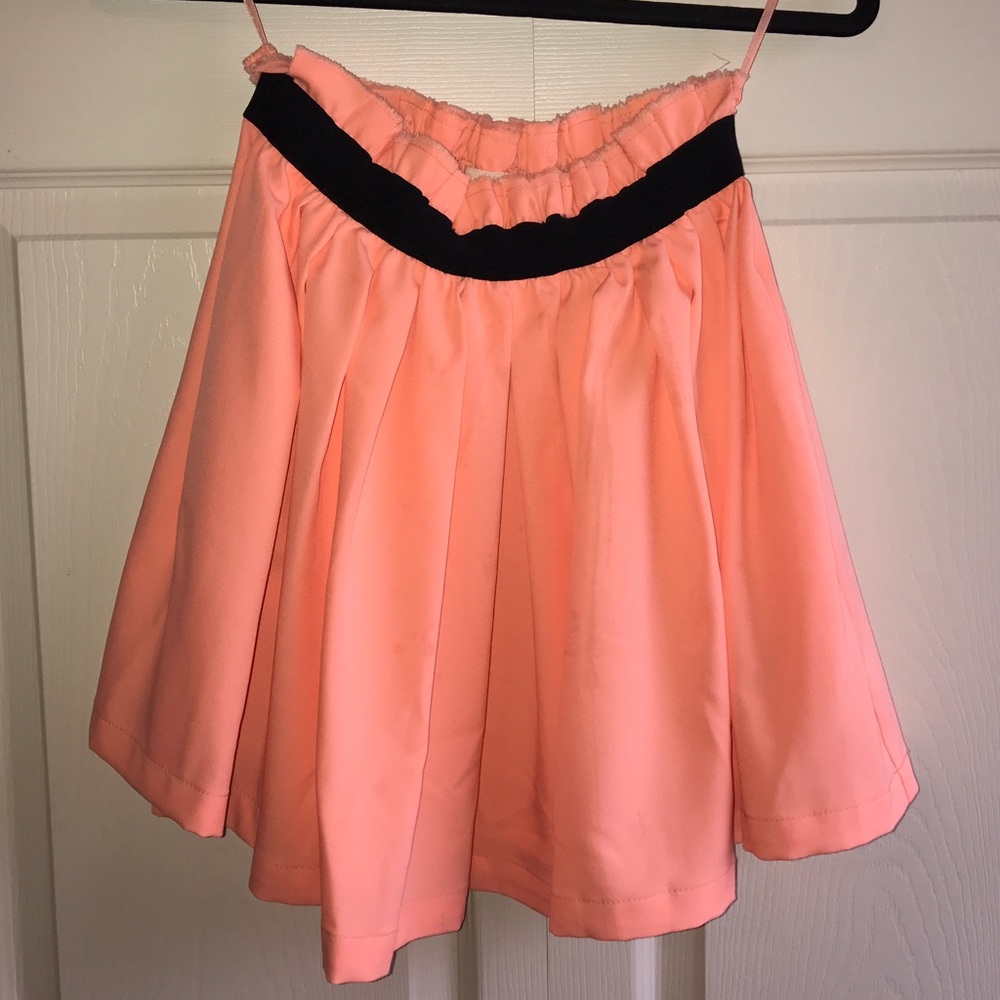 Coral Skirt