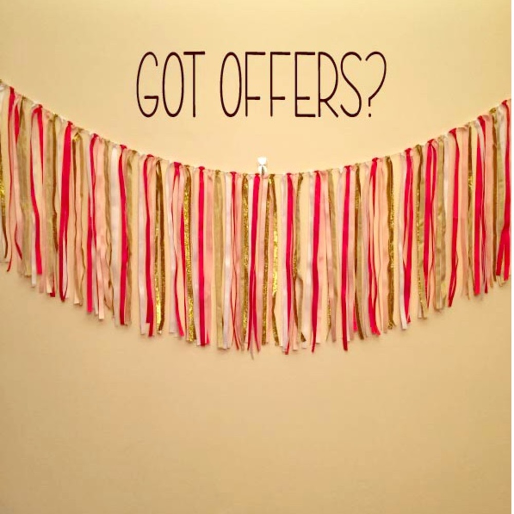 Make me an offer!