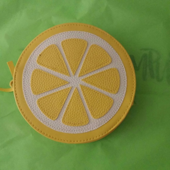 Lemon Crossbody Bag - Picture 2 of 4