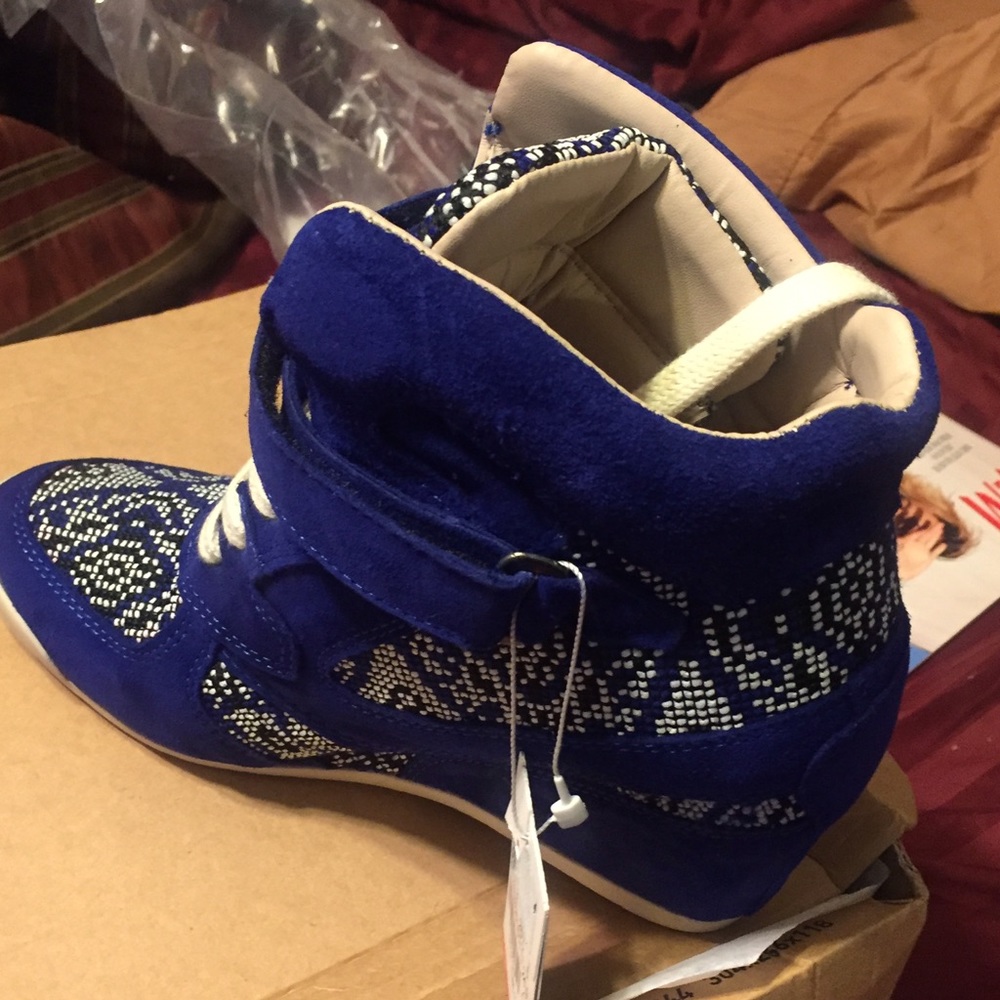 Zara sneaker wedge