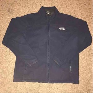 The north face fleece zip up