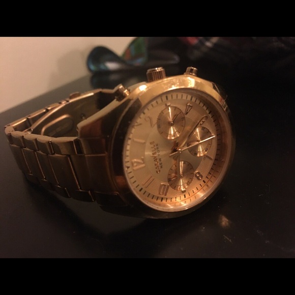 Rose Gold Caravelle New York Watch - Picture 2 of 3