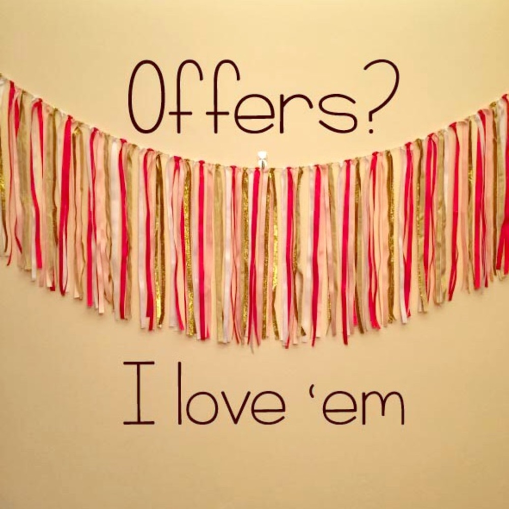Make me an offer!