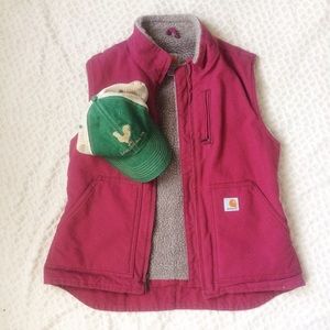 *Final* Carhartt | Sherpa lined vest, like new