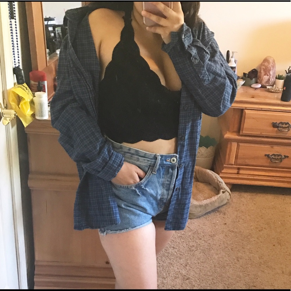 flannel ☔️