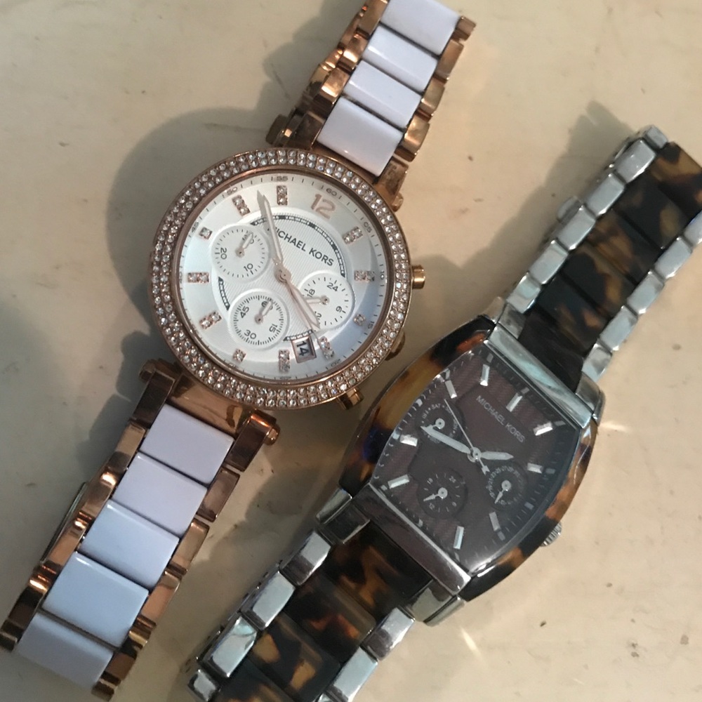 Watch set !you can get links in or out