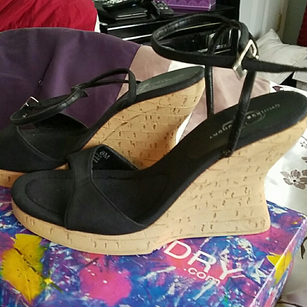Wedge Shoes - worn for once