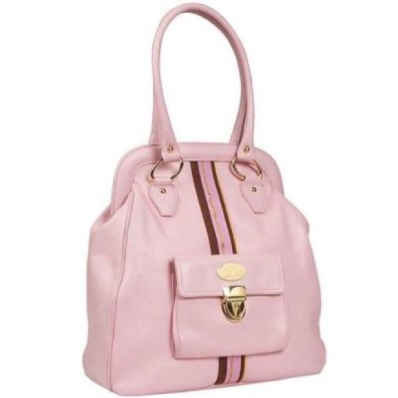 Christine Price Handbags - Christine Price pink Olivia haute diaper purse